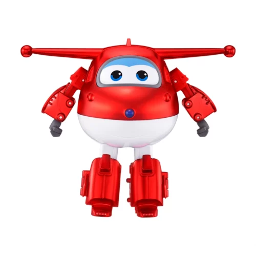 Super Wings Shining Transforming Jett 13 cm - Slika 2