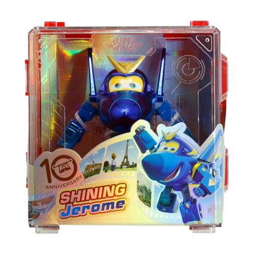Super Wings Shining Transforming Jerome 13 cm - Slika 6