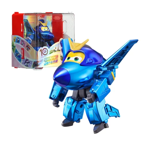 Super Wings Shining Transforming Jerome 13 cm - Slika 1