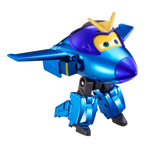 Super Wings Shining Transforming Jerome 13 cm - Slika 5