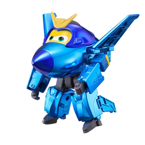 Super Wings Shining Transforming Jerome 13 cm - Slika 3