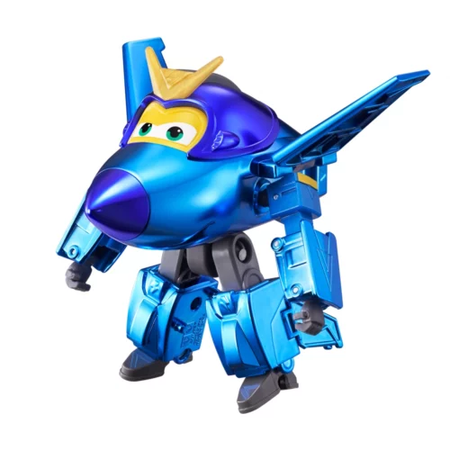Super Wings Shining Transforming Jerome 13 cm - Slika 4