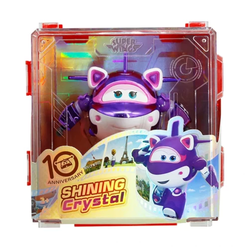 Super Wings Shining Transforming Crystal 13 cm - Slika 5