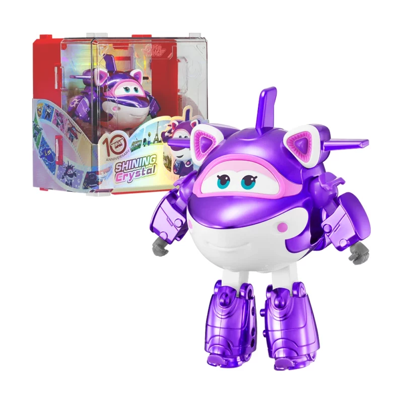 Super Wings Shining Transforming Crystal 13 cm