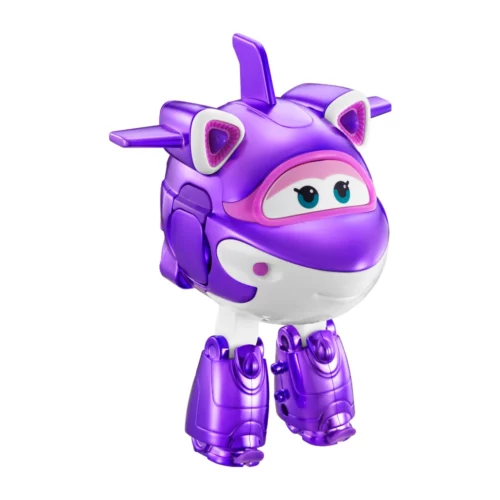 Super Wings Shining Transforming Crystal 13 cm - Slika 4
