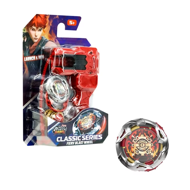 NADO S7 Classic Series Fiery Blast Wheel zvrk