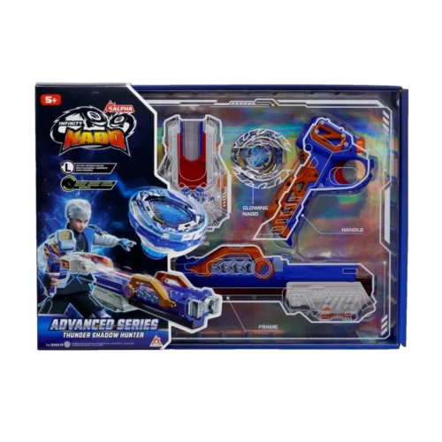 NADO S7 Advanced Series Thunder Shadow Hunter zvrk - Slika 4