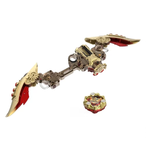 NADO S7 Advanced Series Fiery Blast Wheel zvrk - Slika 2