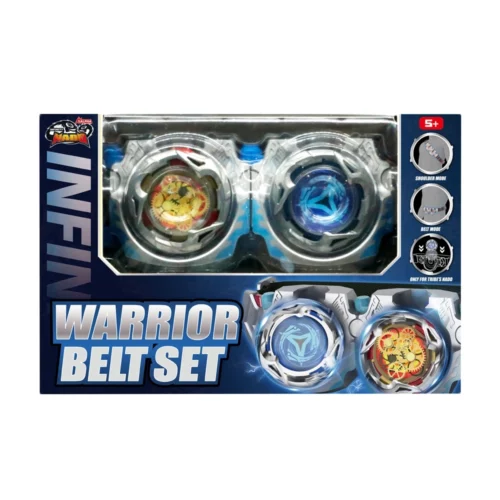 NADO S7 Warrior Belt Set za igru - Slika 4