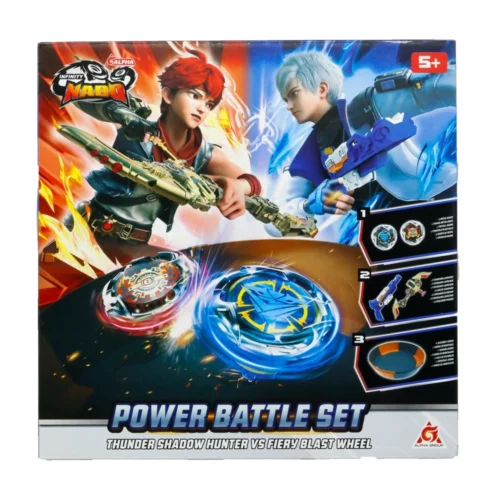 NADO S7 Power Battle Set za igru - Slika 5