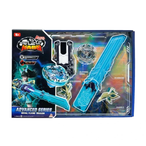 NADO S7 Advanced Series Royal Flying Dragon zvrk - Slika 4