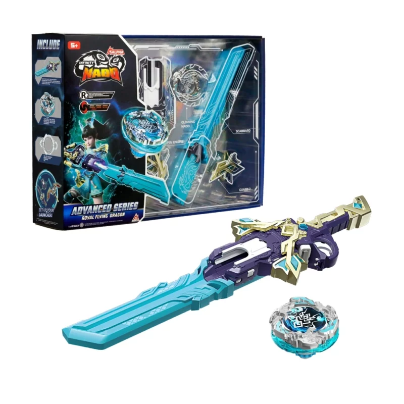 NADO S7 Advanced Series Royal Flying Dragon zvrk