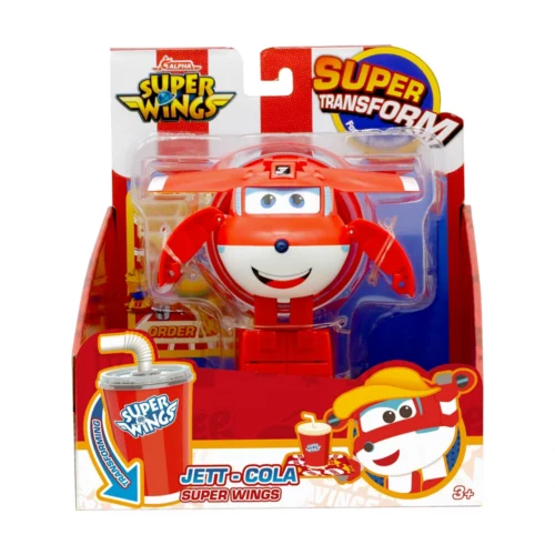 Super Wings Jett transformirajuća limenka Cole - Slika 5