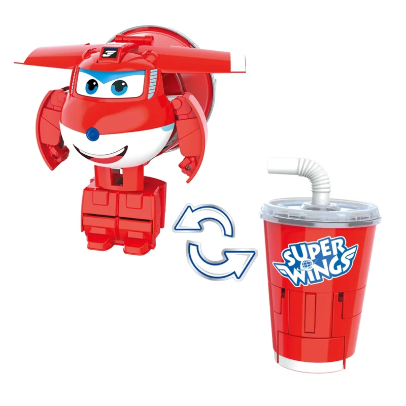 Super Wings Jett transformirajuća limenka Cole