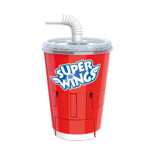 Super Wings Jett transformirajuća limenka Cole - Slika 4