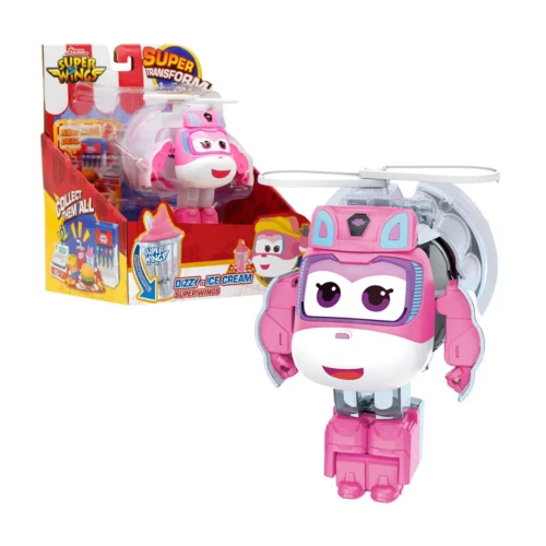Super Wings Dizzy transformirajući sladoled - Slika 5