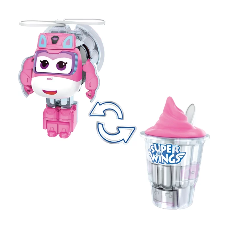 Super Wings Dizzy transformirajući sladoled
