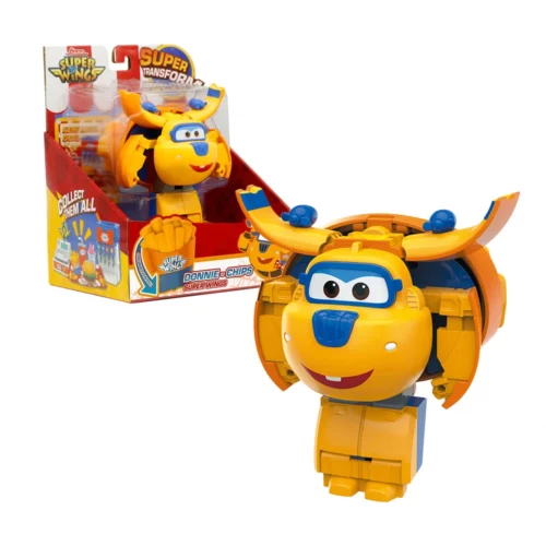 Super Wings Donnie transformirajući čips - Slika 5