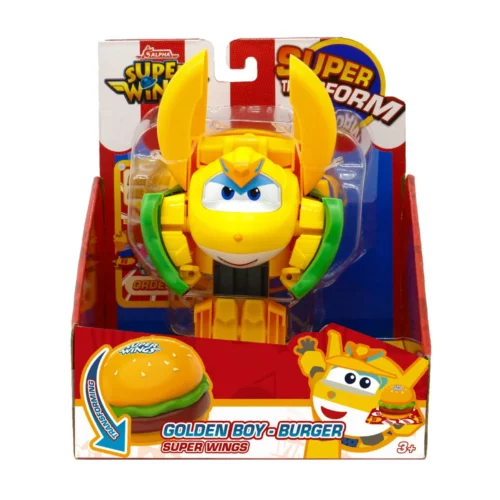 Super Wings Golden Boy transformirajući hamburger - Slika 7