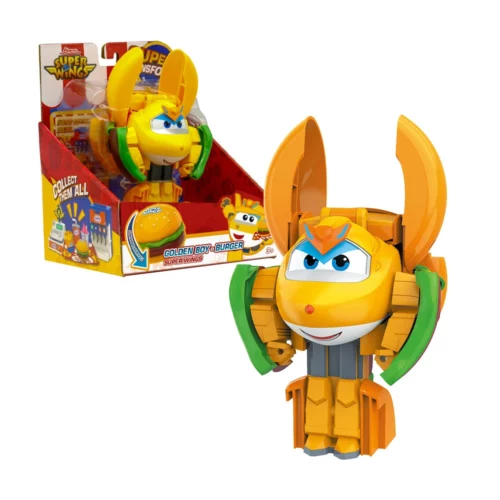 Super Wings Golden Boy transformirajući hamburger - Slika 6