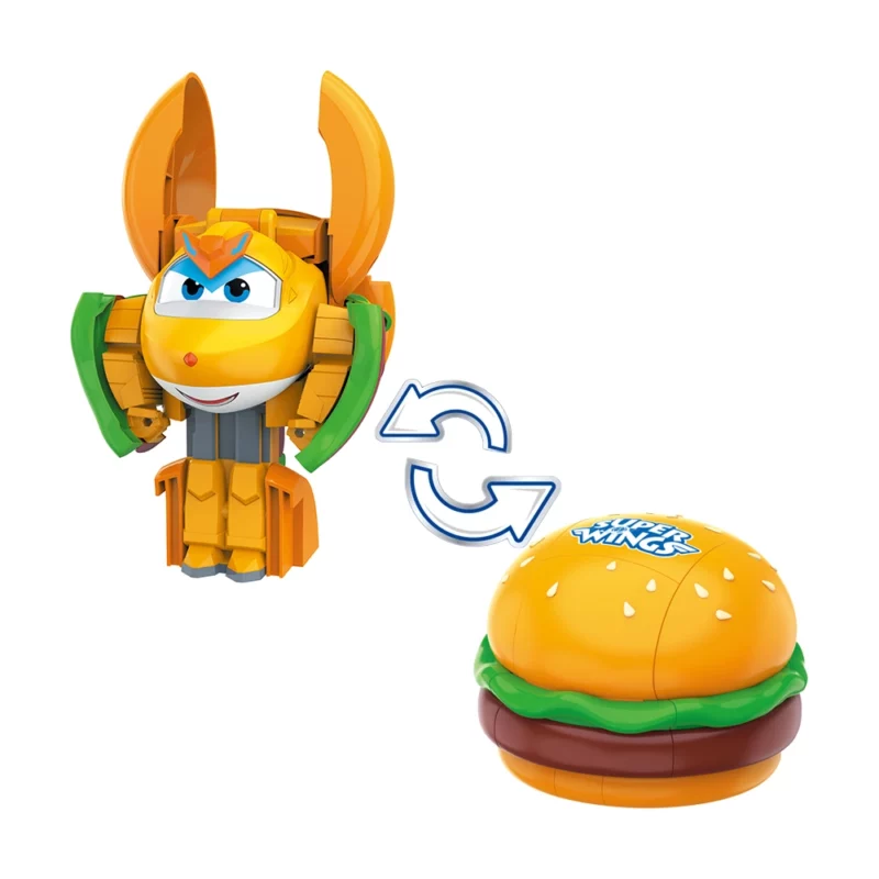 Super Wings Golden Boy transformirajući hamburger
