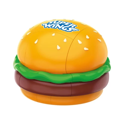 Super Wings Golden Boy transformirajući hamburger - Slika 5