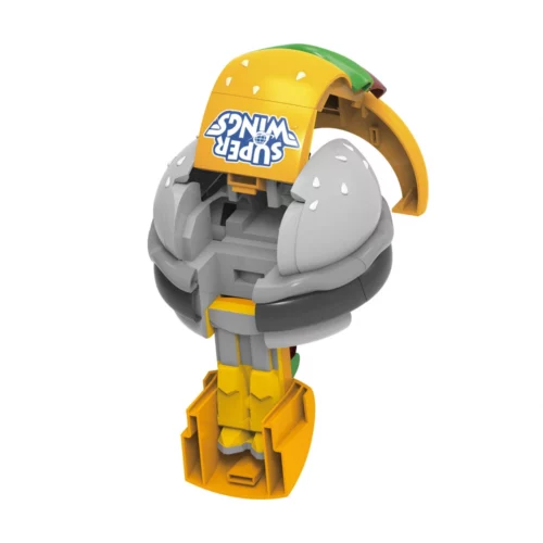 Super Wings Golden Boy transformirajući hamburger - Slika 4
