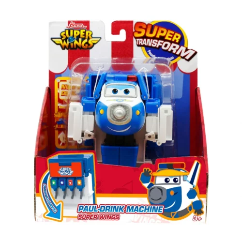 Super Wings Paul transformirajući aparat za piće - Slika 6
