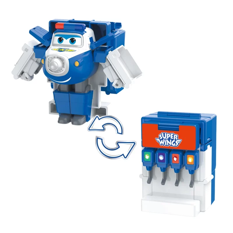 Super Wings Paul transformirajući aparat za piće