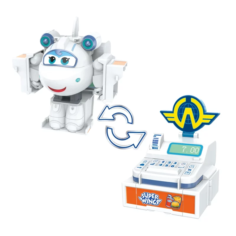 Super Wings Astra transformirajuća blagajna