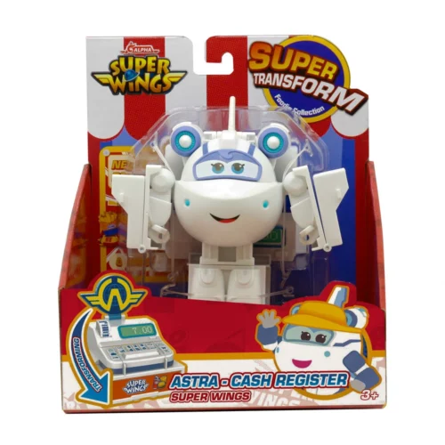 Super Wings Astra transformirajuća blagajna - Slika 5