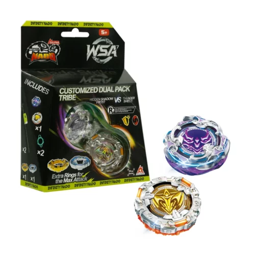 NADO S7 Customized Dual Pack Thunder Shield vs Hidden Shadow Frost - Slika 1