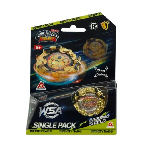 NADO S7 Single Pack Tribe Thunder Shield zvrk - Slika 4