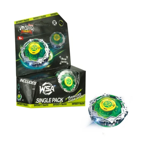 NADO S7 Single Pack Origins Cyan Spout zvrk - Slika 1