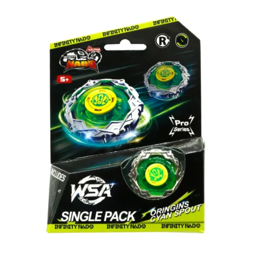 NADO S7 Single Pack Origins Cyan Spout zvrk - Slika 4