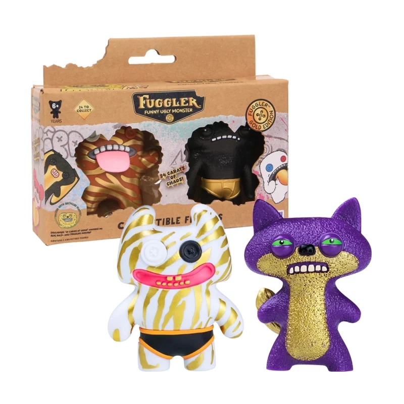 Fuggler Gold Edition pakiranje 2 figure, više vrsta