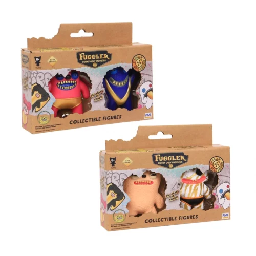 Fuggler Gold Edition pakiranje 2 figure, više vrsta - Slika 4