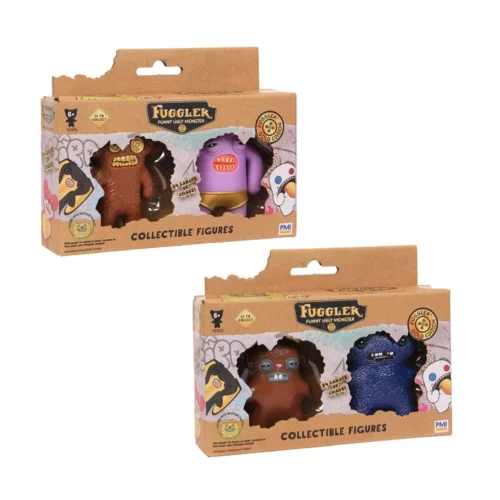 Fuggler Gold Edition pakiranje 2 figure, više vrsta - Slika 5