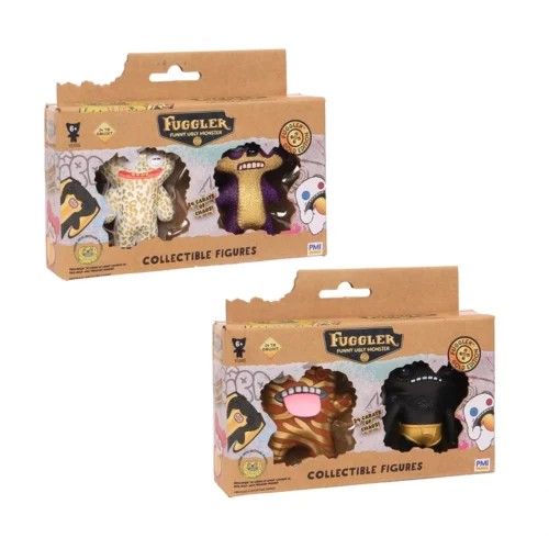 Fuggler Gold Edition pakiranje 2 figure, više vrsta - Slika 6