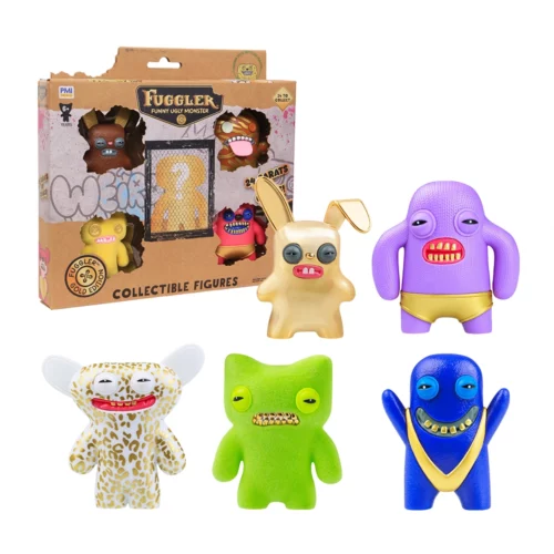 Fuggler Gold Edition pakiranje 5 delux figura, više vrsta - Slika 1