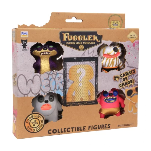 Fuggler Gold Edition pakiranje 5 delux figura, više vrsta - Slika 11