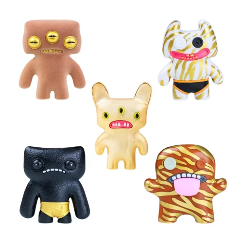 Fuggler Gold Edition pakiranje 5 delux figura, više vrsta - Slika 2