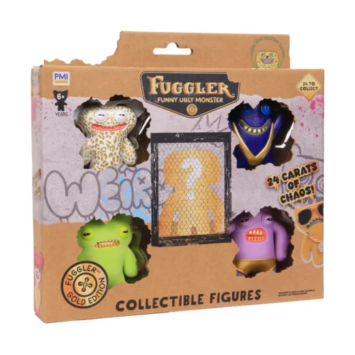 Fuggler Gold Edition pakiranje 5 delux figura, više vrsta - Slika 6