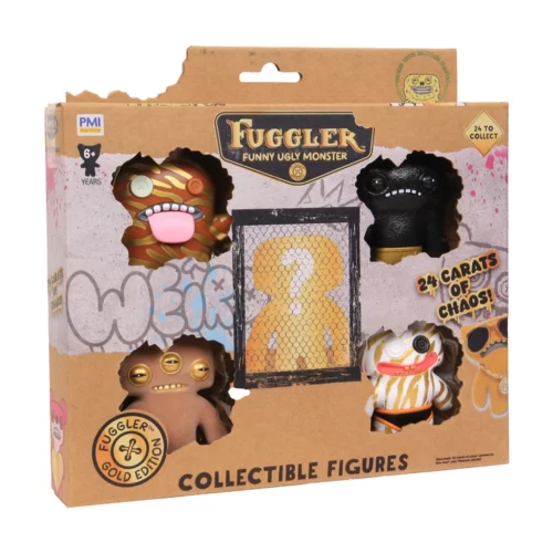 Fuggler Gold Edition pakiranje 5 delux figura, više vrsta - Slika 7