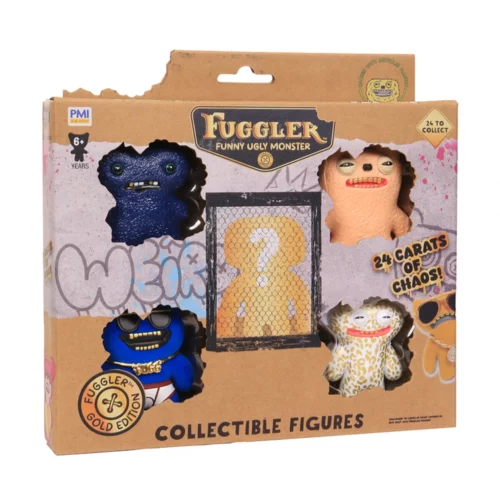 Fuggler Gold Edition pakiranje 5 delux figura, više vrsta - Slika 9