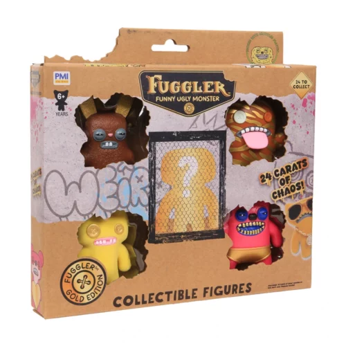 Fuggler Gold Edition pakiranje 5 delux figura, više vrsta - Slika 10