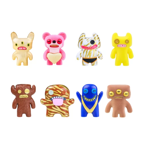Fuggler Gold Edition pakiranje 8 delux figura, više vrsta - Slika 2