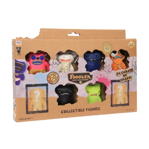 Fuggler Gold Edition pakiranje 8 delux figura, više vrsta - Slika 7
