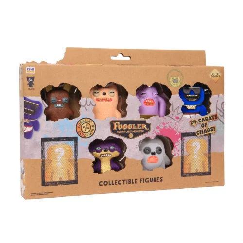 Fuggler Gold Edition pakiranje 8 delux figura, više vrsta - Slika 8