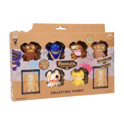 Fuggler Gold Edition pakiranje 8 delux figura, više vrsta - Slika 6